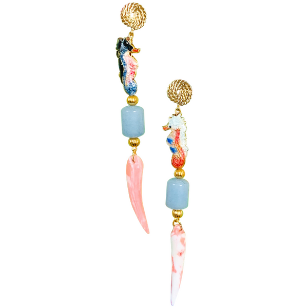 Mermaid hot sale earrings target