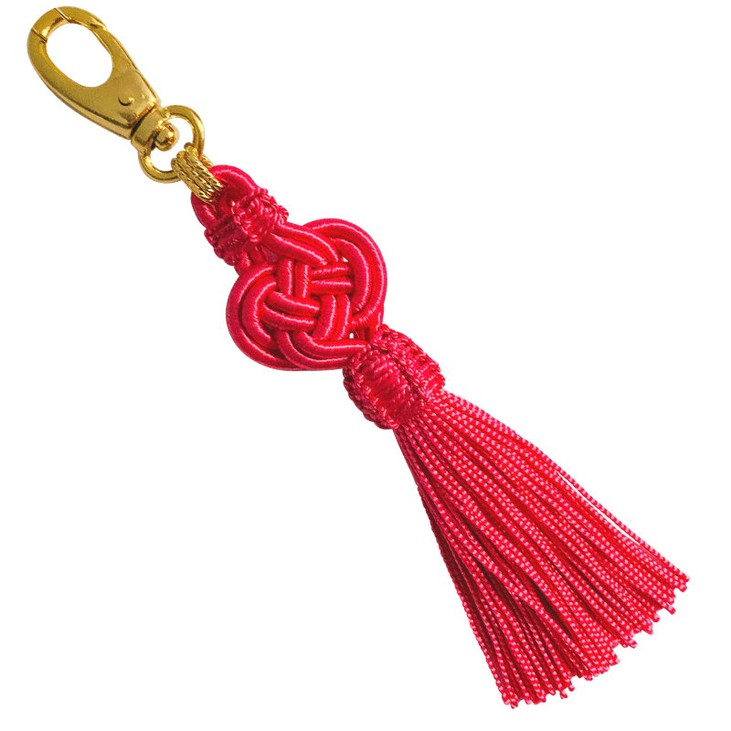 Moroccan Silk Tassel Bag Charm