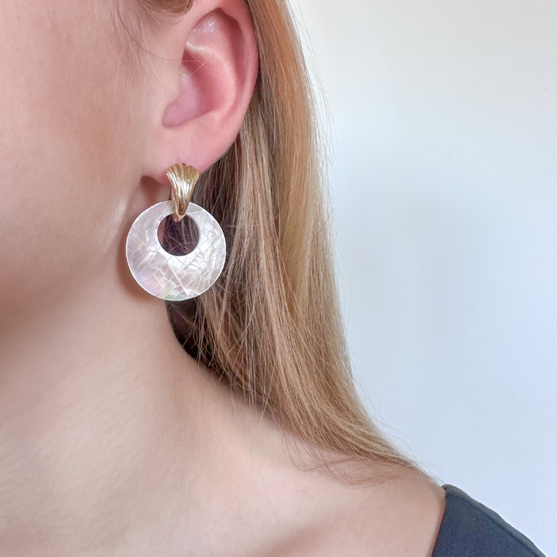 The Clamdigger Earrings