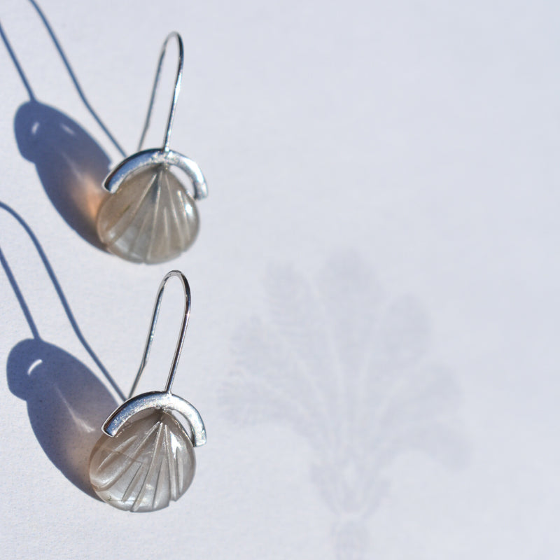 Moonlit Shells Earrings