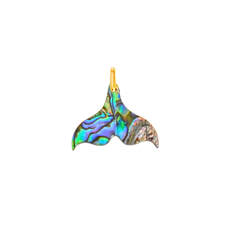 Abalone Wales Tale Pendant