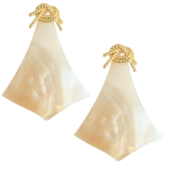 Chatham Mother of Pearl  Earrings