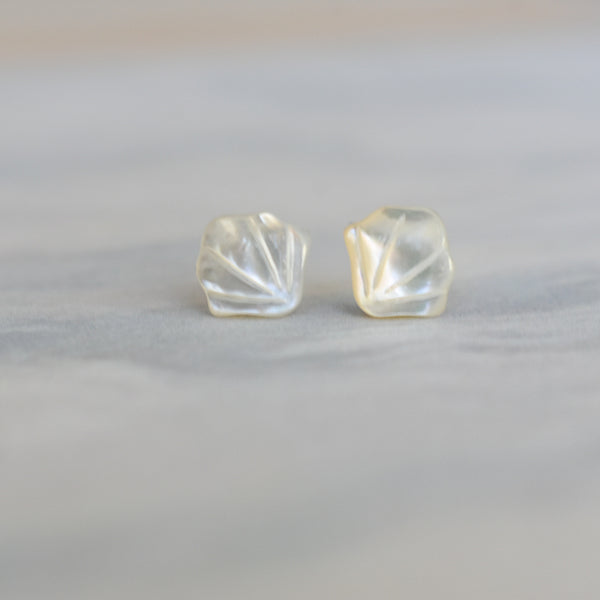 Mini Seashell Studs