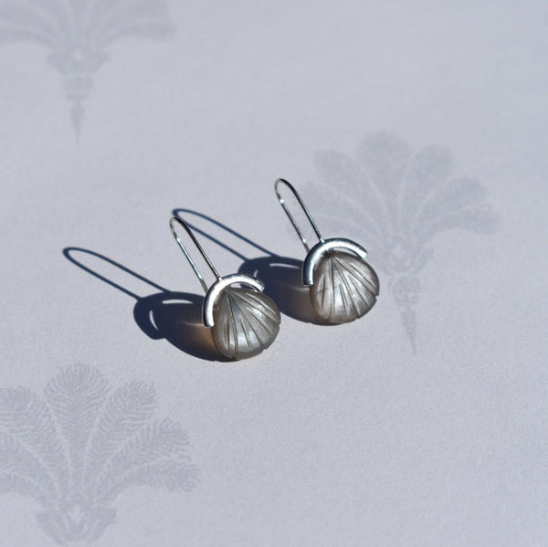 Moonlit Shells Earrings