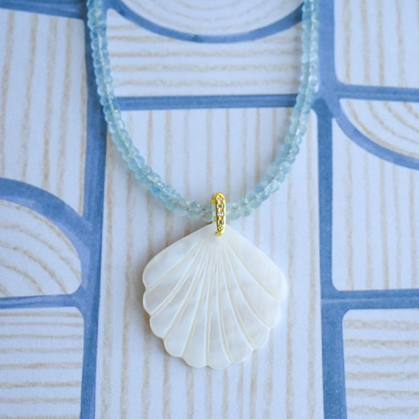 Mother of Pearl Cape Cod Pendant