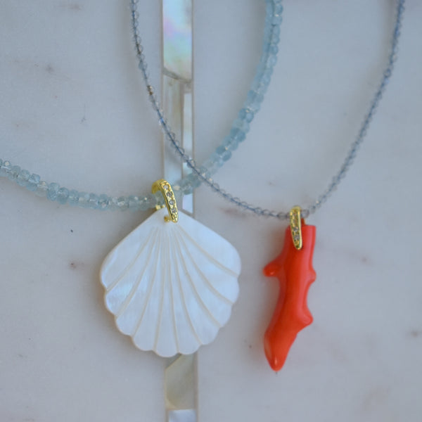 Coral Branch Pendant