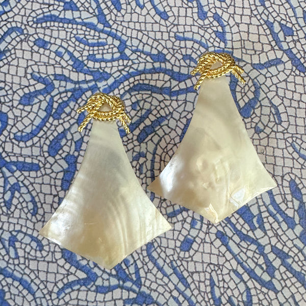 Chatham Mother of Pearl  Earrings