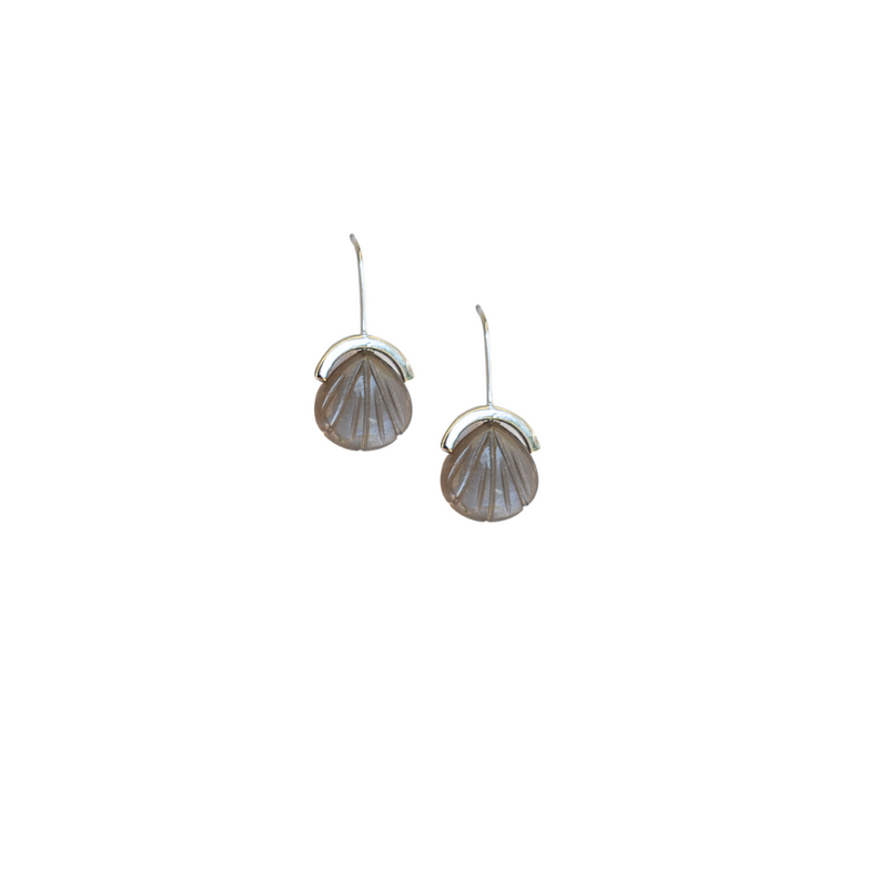 Moonlit Shells Earrings