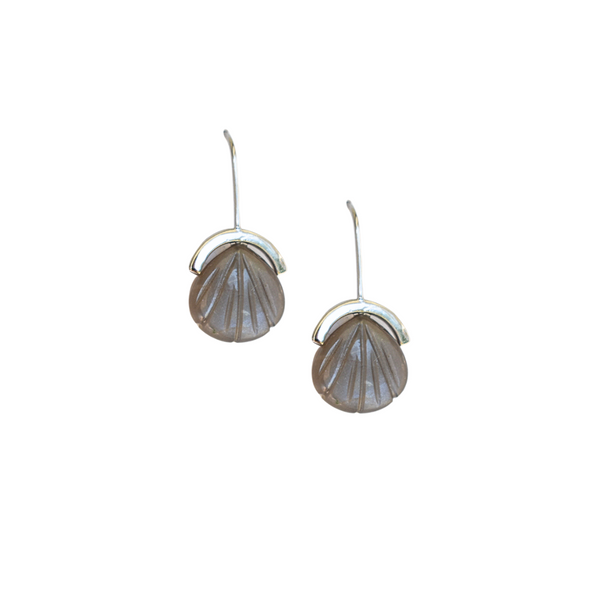 Moonlit Shells Earrings