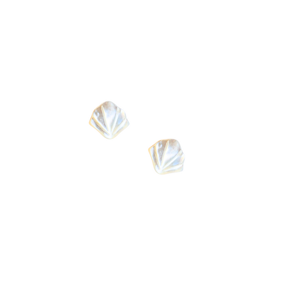 Mini Seashell Studs