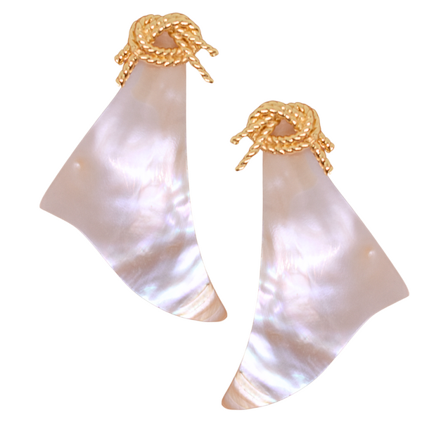 Chatham Mother of Pearl  Earrings